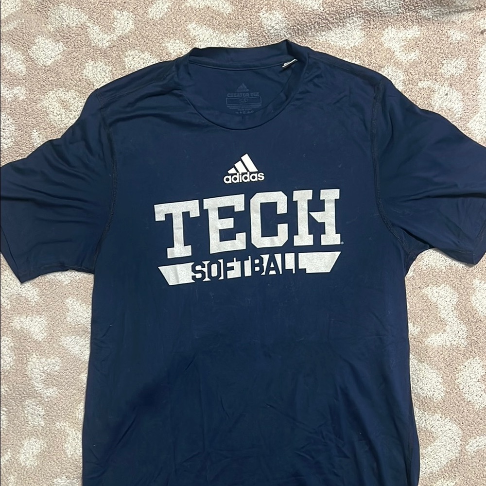 Adidas Georgia Tech Softball T-Shirt